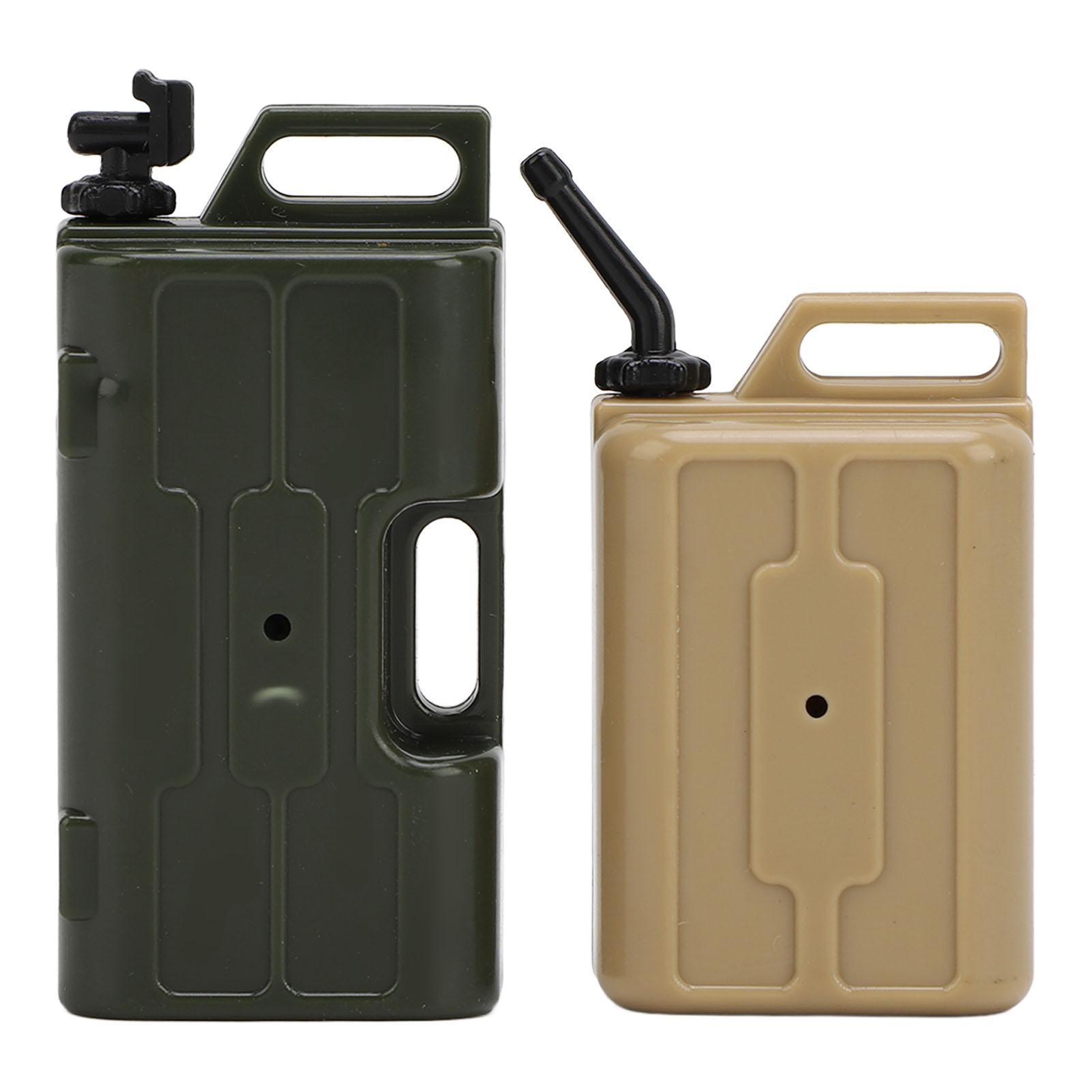 

110 Scale RC Car Simulation Decoration Accessories Decorative Realistic RC Car Fuel Tank for SCX10