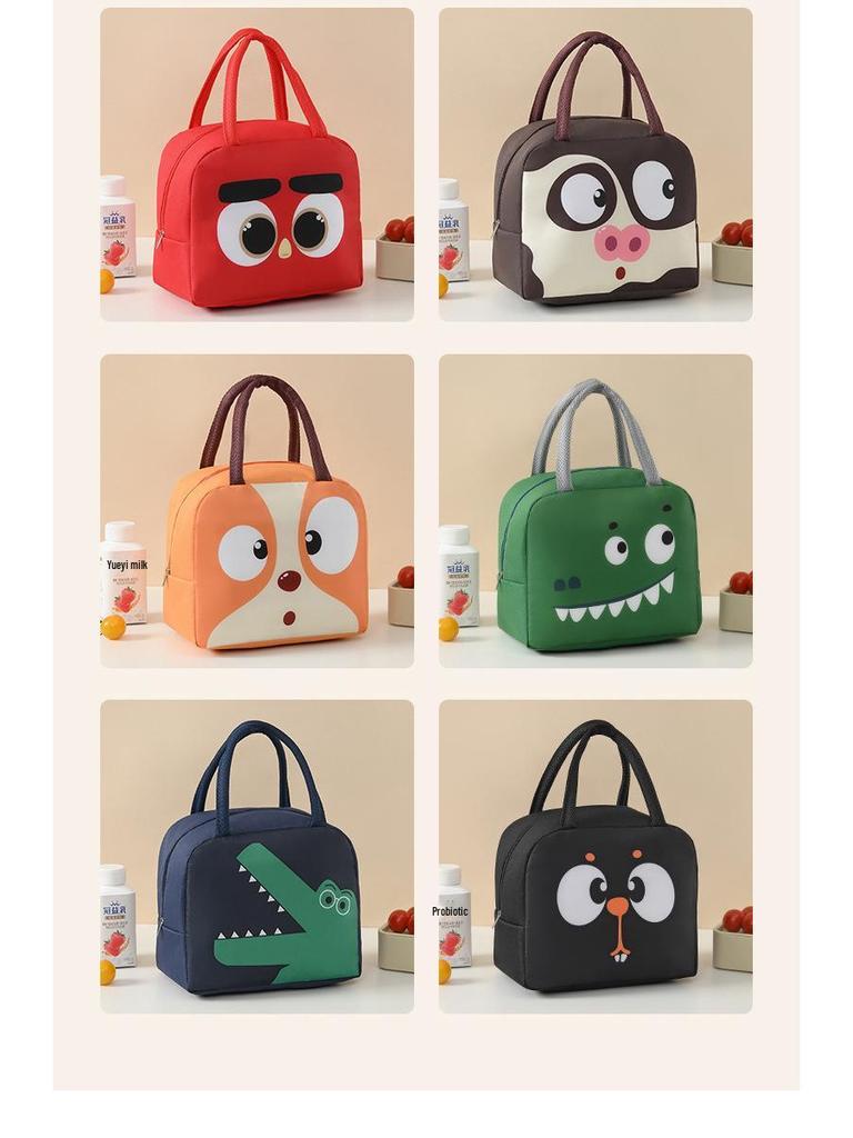 Insulated Bento Lunch Tote Bag for Office or School