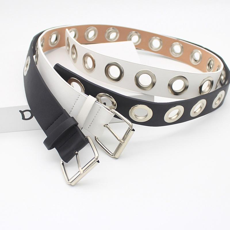 Atmospheric Eye Hip Hop Wind Belt Women Jeans Decorative Belt Women Belt Women