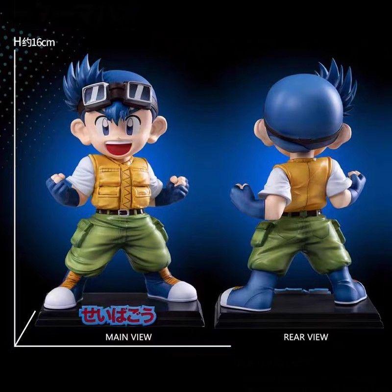 16cm Bakusou Kyoudai Let'S&Go Figure Go Seiba Seiba Retsu Anime Figure Stand Action Figurine Models Statue Collection Toys Gifts