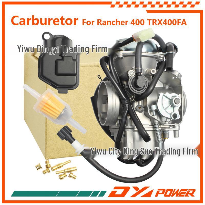 TRX400FA Rancher 400 Carburetor for Motorcycle, ATV, UTV