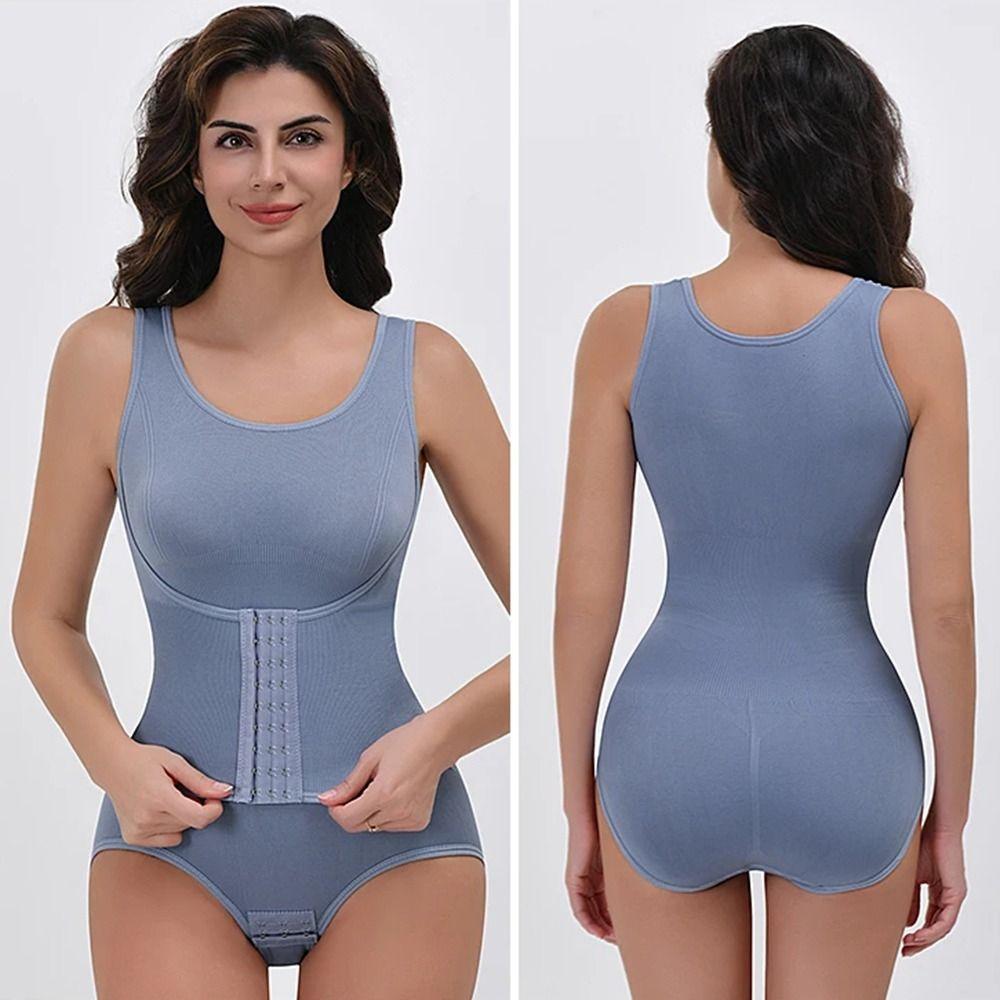 Multi-rows Hook Womens' Waist Trainer Tummy Control Body Shaper Corset  Shapewear