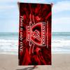 Liverpool Football Club Print Beach Towel, Large Soft Quick Dry Towel for Beach Camping Swimming