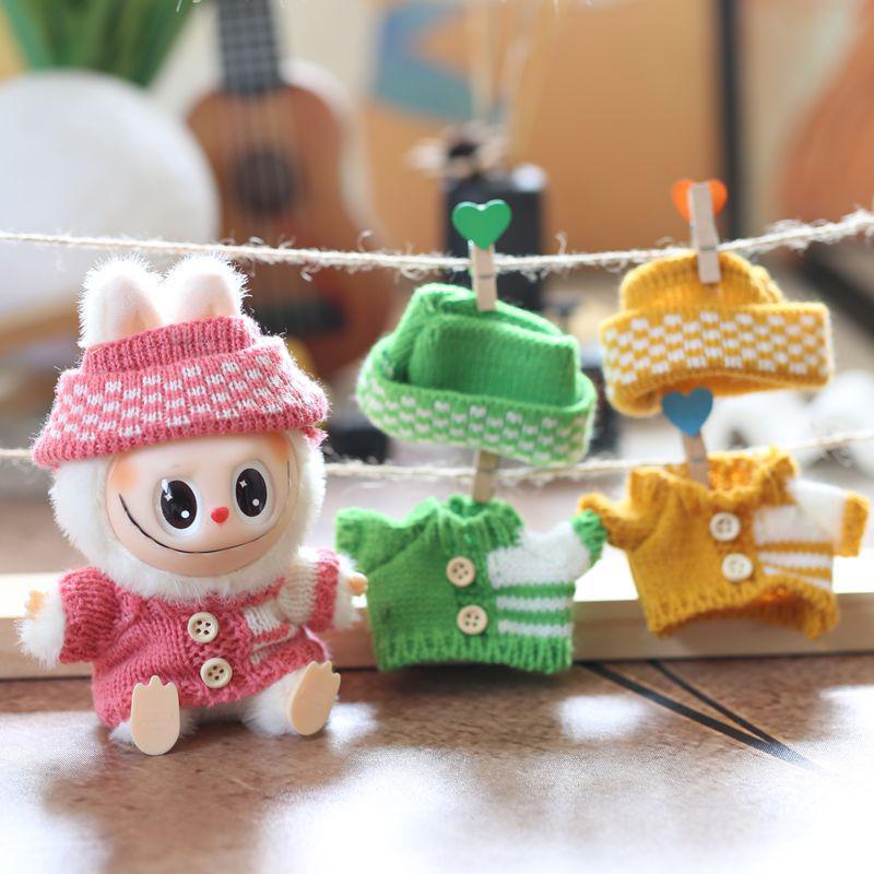 

Милая одежда для тряпичной куклы Одежда 1-го и 2-го поколения Сменный комплект свитера для куклы