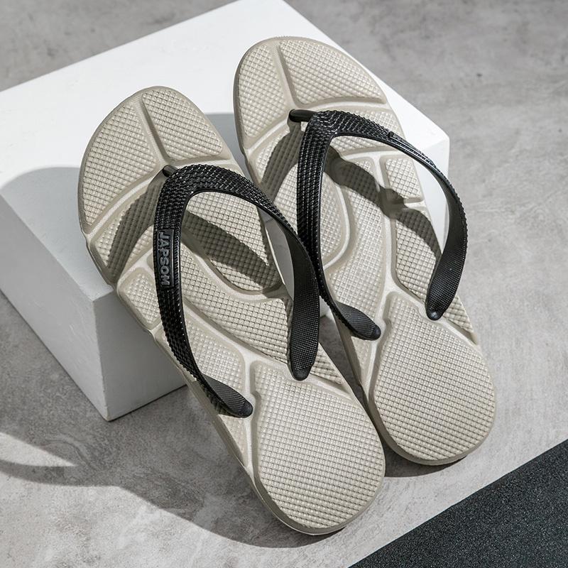Hot Sale Brand EVA Slippers Men Big Size 48 Summer Flip Flops Men Non-Slip Massage Flip Flop Man Indoor Home Slippers Wholesale