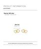Banyan Tree S925 Silver Sweet Double Heart Earrings for Women