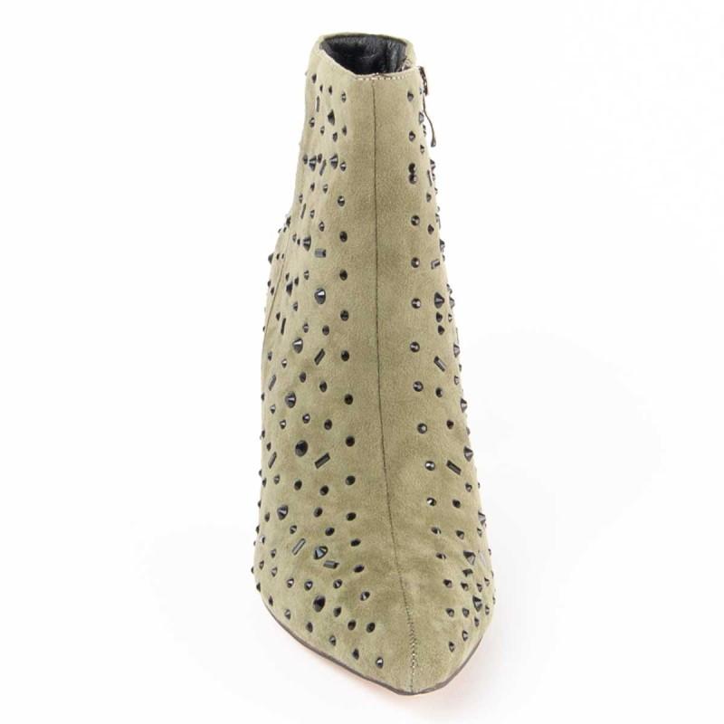 Women's Heeled Ankle Boot.  Montevita  Busala2  102484