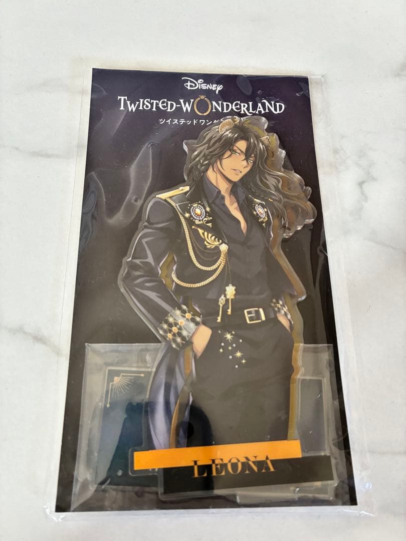 Twisted Wonderland Блестящий Самоцвет Леона Акриловый Стенд Карта