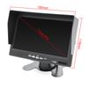 GreenYi AHD Recording DVR 7 Inch Car Monitor with 1920*1080P Vehicle Rear View Camera for Truck Bus Support SD Card