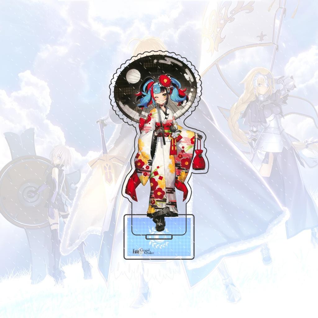 Anime game Fate/Grand Order 15 cm acrylic character stand model bracket desktop bookshelf decoration collection fan gift