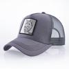 Baseball Caps Men Snapback Hip Hop Hats With Eagle Patch Streetwear Trucker Caps Women Spring Summer Breathable Mesh Visor Bones