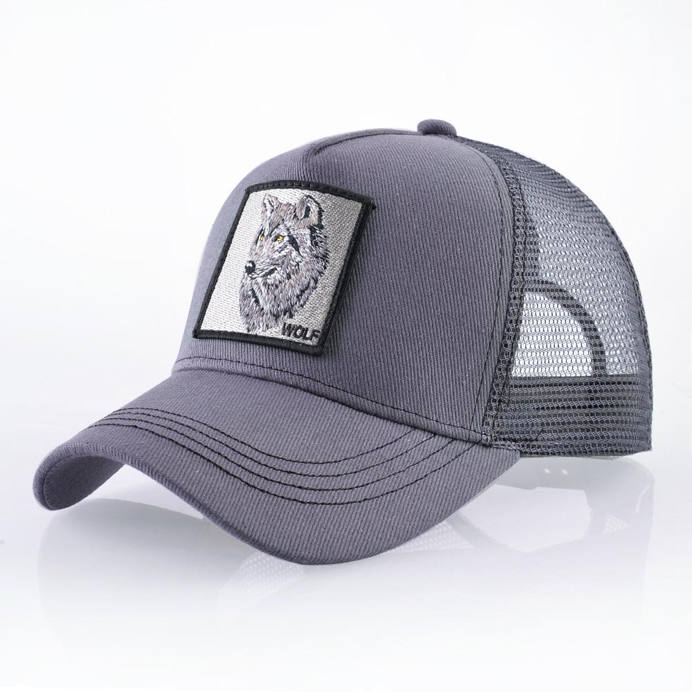 Baseball Caps Men Snapback Hip Hop Hats With Eagle Patch Streetwear Trucker Caps Women Spring Summer Breathable Mesh Visor Bones