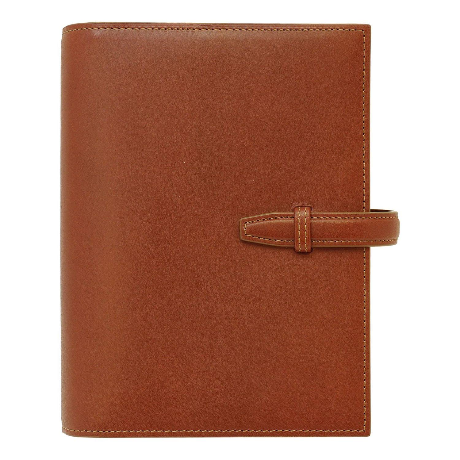 

Franklin Planner Compact System Organizer with TATSUNO Nume Binder 20mm Belt Included 64740 [Brown]