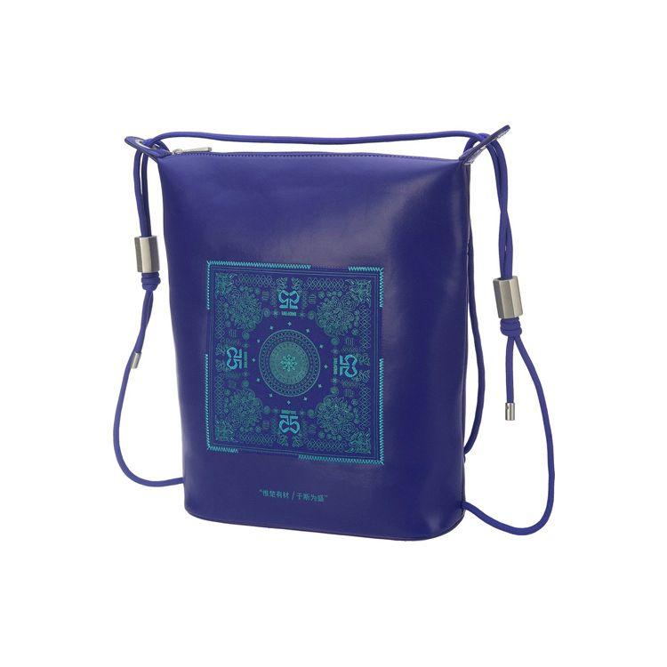 Li Ning Badfive Multifunctional Zipper Backpack Unisex Backpack Fluorescent-Blue Purple ABDR504-2 Fluorescent Blue Purple