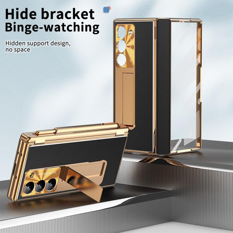 Case Galaxy Z Fold8 Fold7 Hinge Protection Pen Slot Screen Protector Shockproof Full Cover