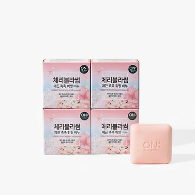Moist Whipping Soap 90g*4