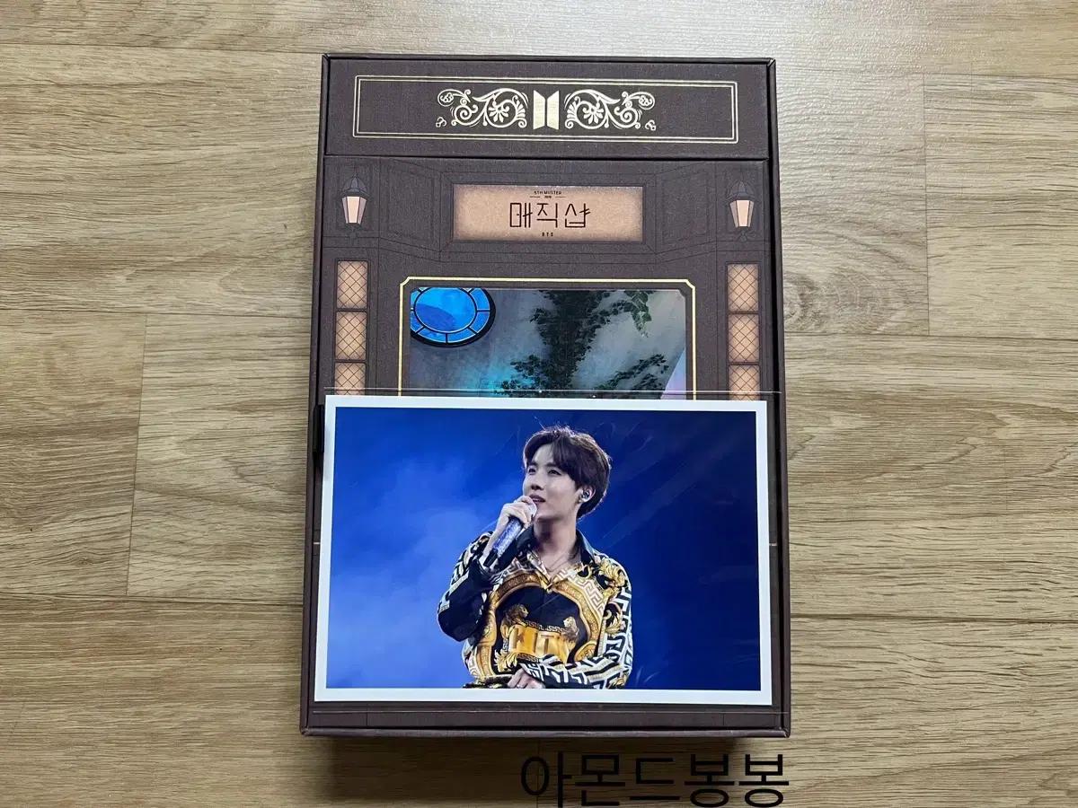 BTS Bangtan Magic Shop Blu-ray J-Hope Stampa Falco Foto Blu-ray Set Completo j-hope Usato