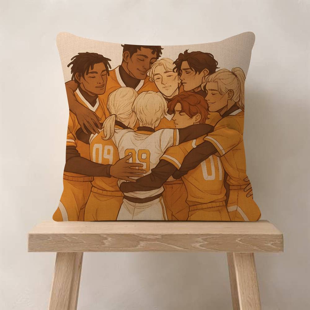 Court Pillow Anime Pillow Sofa Bed Head Pillow Cover Cushion Cover Fashion x x cm Cartoon The Foxhole