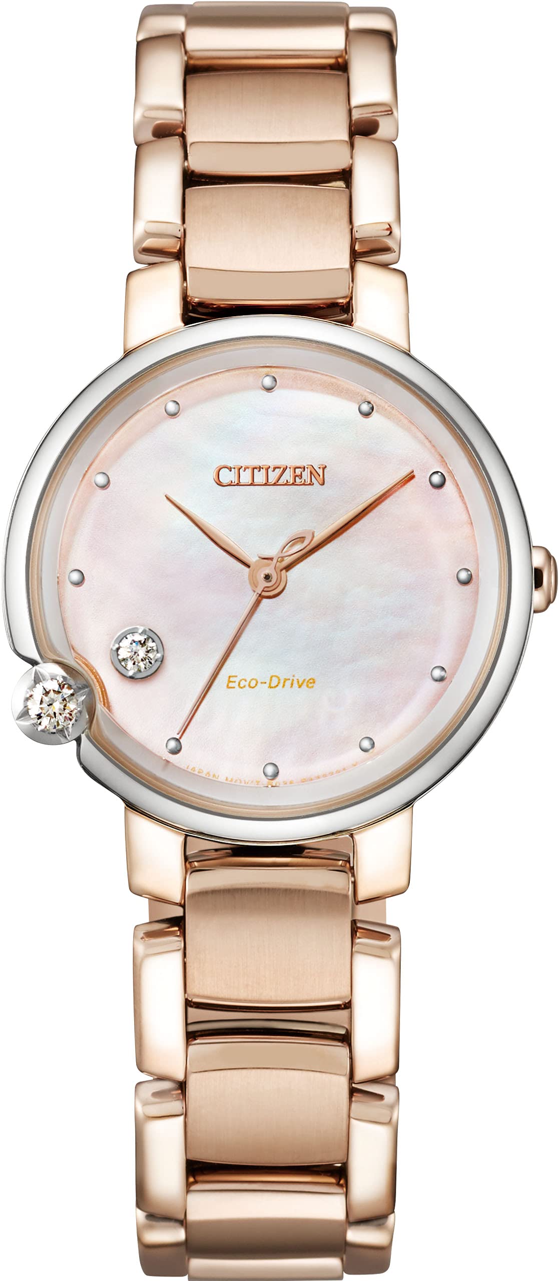 

[Citizen] Citizen L Watch Eco-Drive Round Collection EW5588-81Y Women s Sakura Color