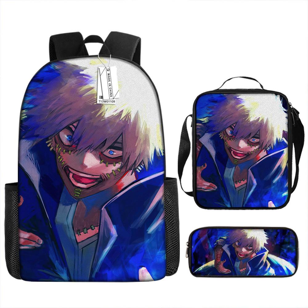 My Hero Academia MyHeroAcademia Student School Bag Burden Reduction Spine Protection Backpack Backpack Lightweight Spine Protection