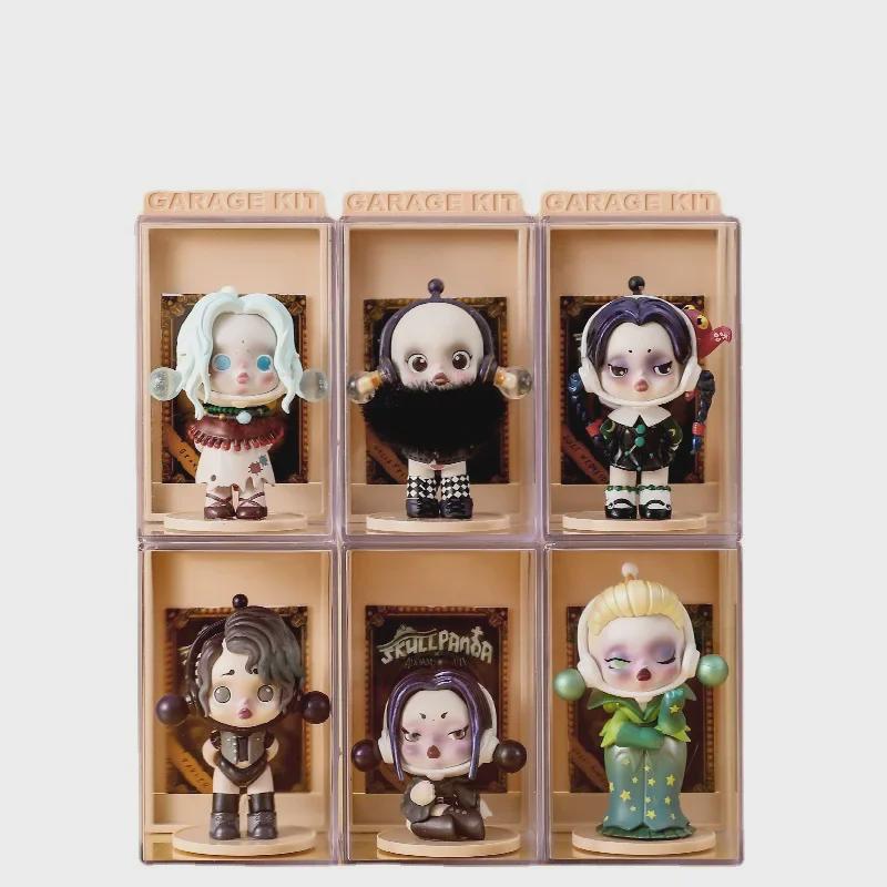 Průhledná akrylová prachotěsná vitrína na figurky a panenky