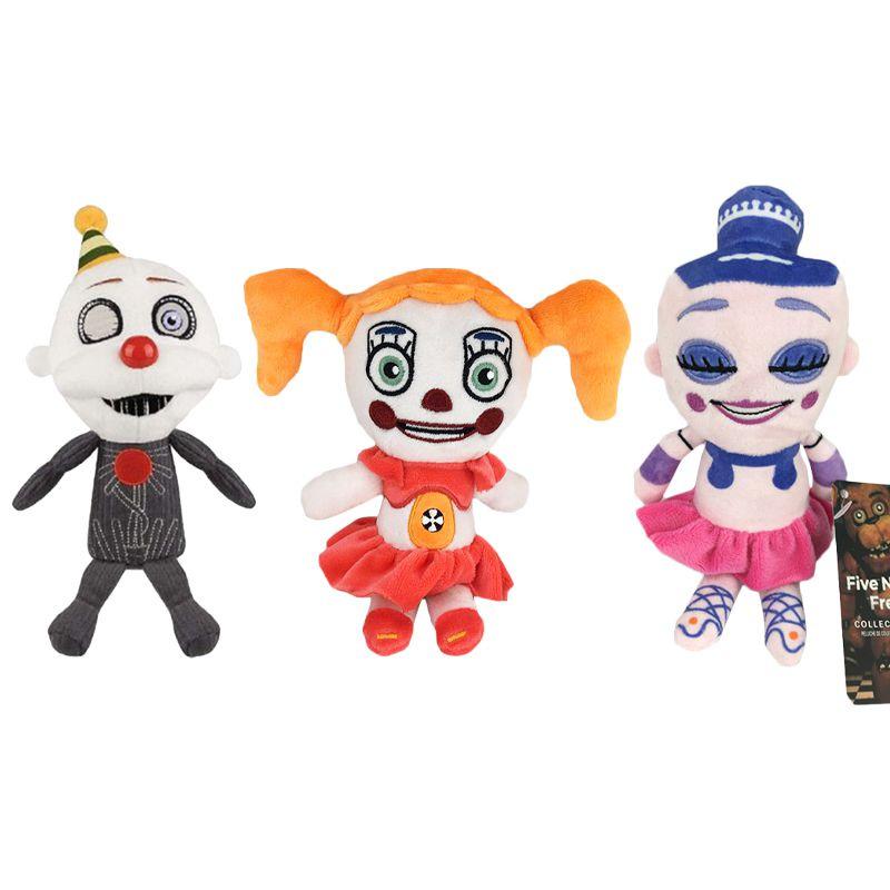 Nights Five At Freddys Sister Location Ennard Collectible Plush Kid Gift Ver Tv