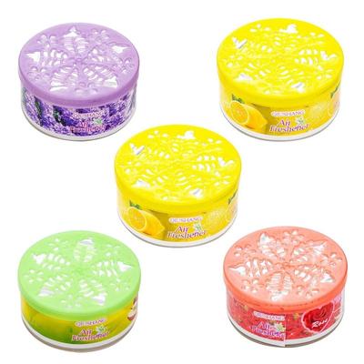 Solid Air Freshener -- Toilet & Hotel Fragrance Deodorant