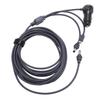 3 in 1   Power Cable USB C Car   18AWG   48W PD30W QC3.0 Power Supply Adapter 6.6ft Cable for   Dish  , Portable, Heatproof