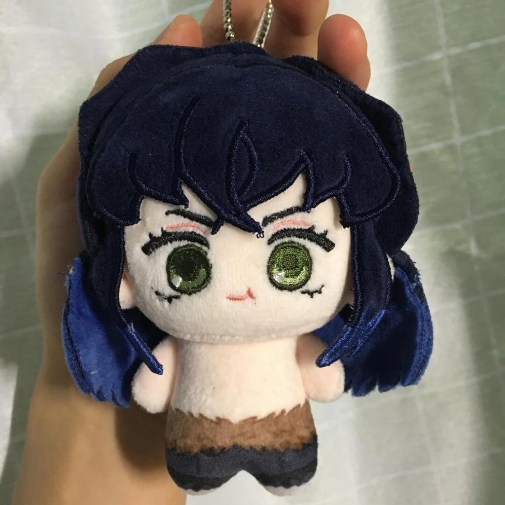 10cm Kawaii Inosuke Plush Toy With Hat High Quality Figure Game Anime Cosplay Stuffed Doll Birthday Gifts Fans