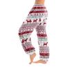 Women's Solid Color Trousers With Cuffs Casual Pants And Pajama Pants