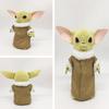 Adorable 25cm Baby Yoda Plush Doll From The Mandalorian With Removable Clothes