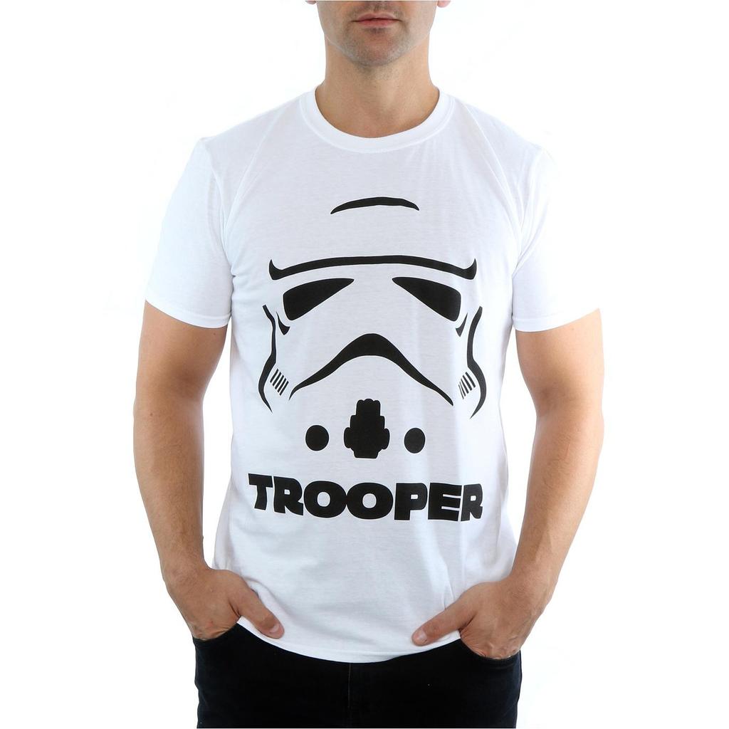 Star Wars Mens Stormtrooper Trooper T-Shirt