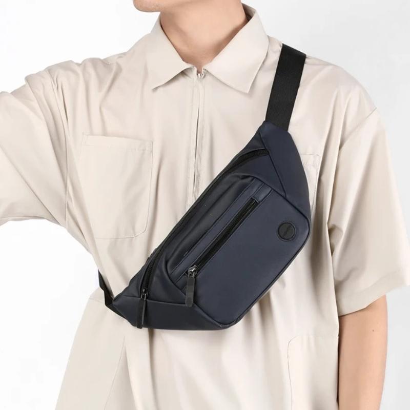 Unisex Waterproof Waist Bag Pack Male Belt Pouch Ladies Kangaroo Hip Phone Work Purse - Travel Gear for Men And Women Fanny Pack