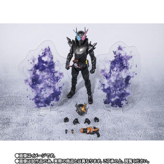 [USED] S.H.Figuarts Kamen Rider Build Rabbit Tank Hazard Heigen