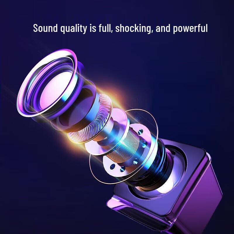 KONKA KYYX510 USB Wired Mini Computer Speakers