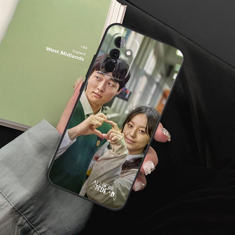 All of us are dead For Samsung Galaxy A36 A56 A26 A16 A15 A55 A53 A33 A35 A22 A32 A52 A54 A34 A14 A05 A06 Case