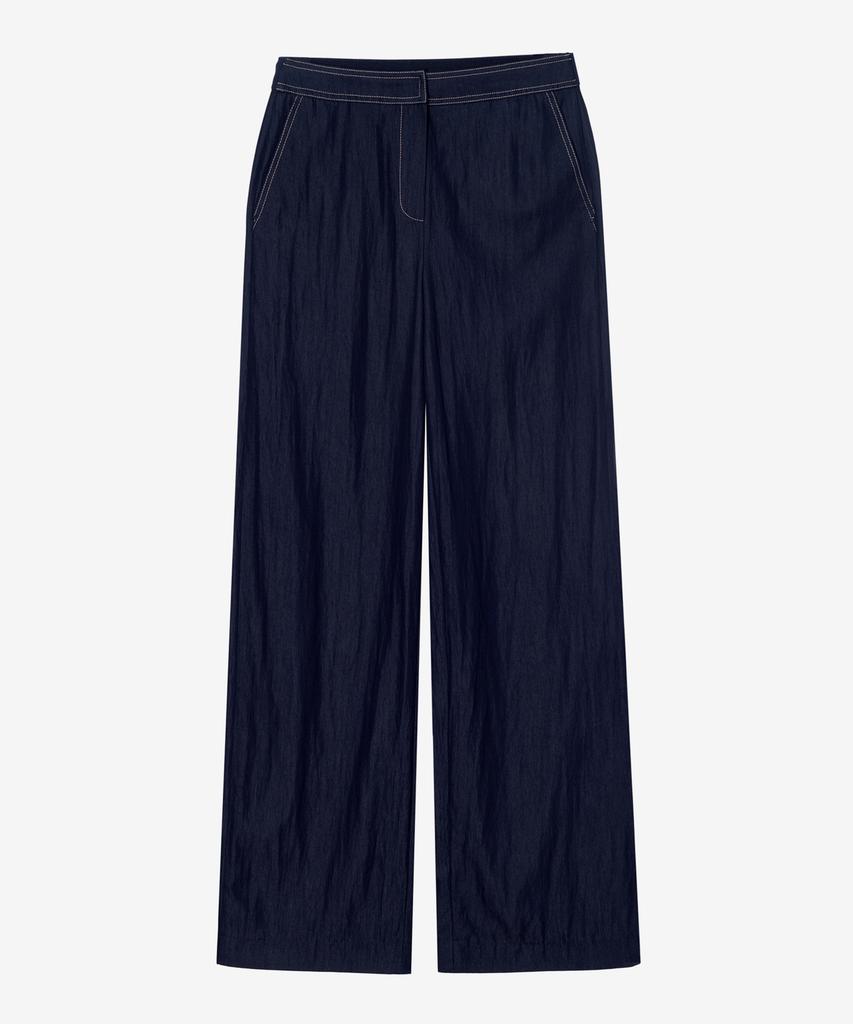 MIND BRIDGE WOMEN [W] Wide Elastic Stitch Pants
