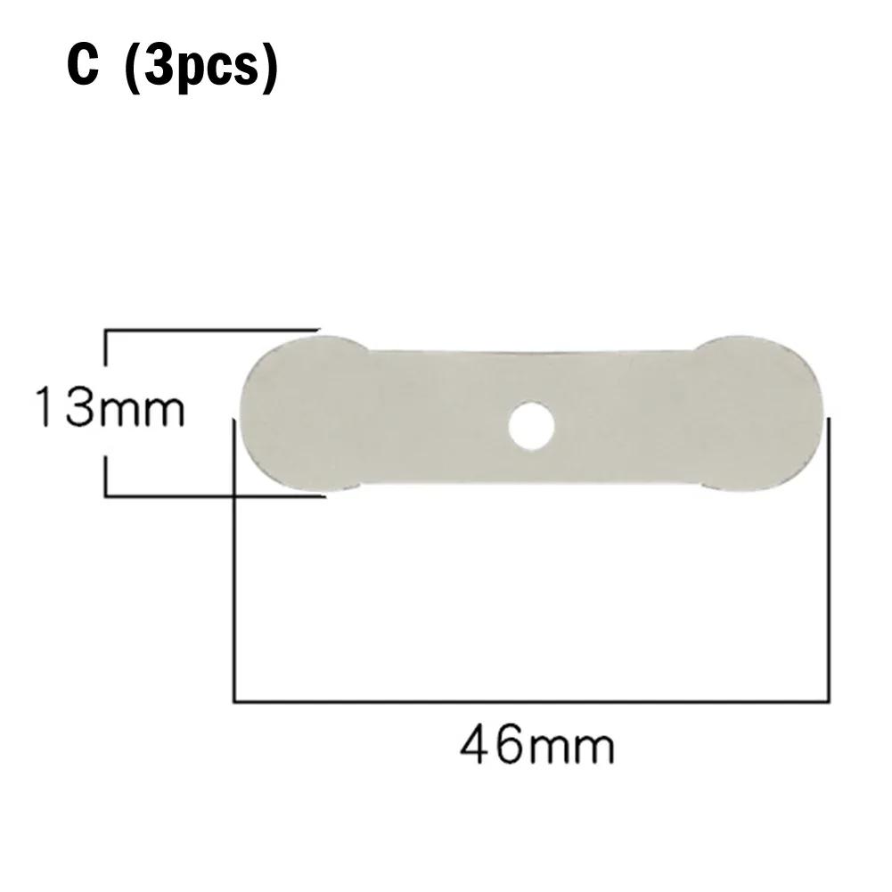3Pc Silent Oil-Free Valve Plate Cylinder Head Plate Iron Sheet For Air Compressor Pump Head Belt Piston Machine Power Tool Parts