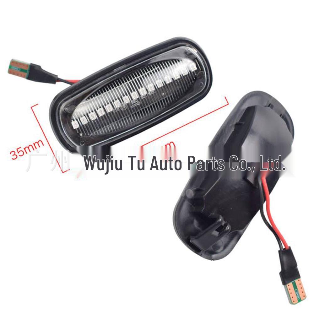 LED Dynamic Fender Turn Signal Lights for Land Rover Freelander 1 (2002-2005)