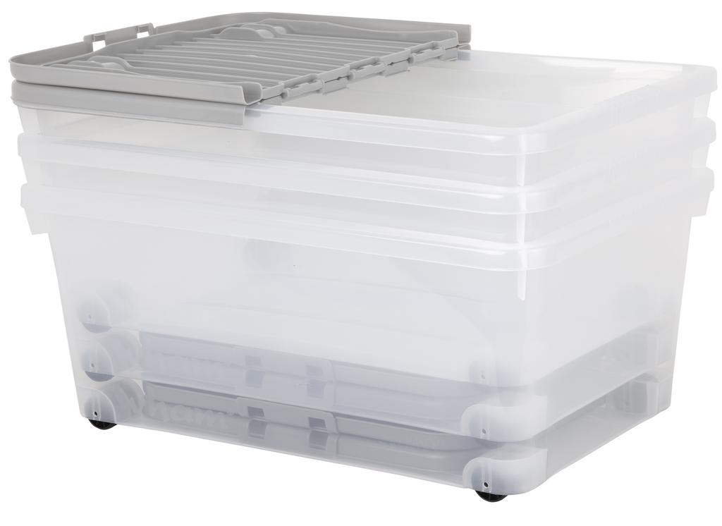Wham 45L Wheeled Storage Box - Capacity Gd 4065