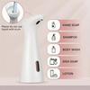 Fully Automatic Sensor Soap Dispenser, Intelligent Remote Sensing for Kitchen Bathroom Dish Soap Shower Gel