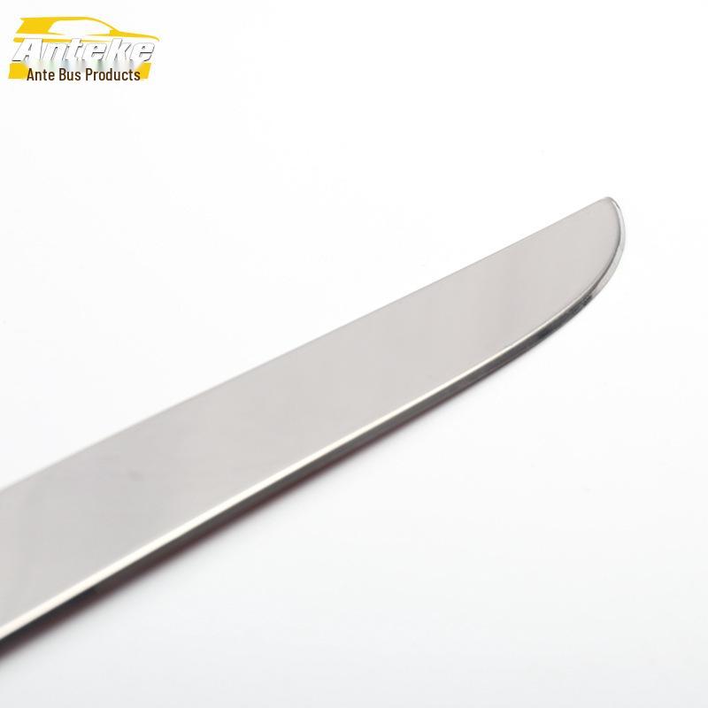 Haima M5 Trunk Trim Sticker: Stainless Steel Anti-Scratch Strip for Tailgate Decoration