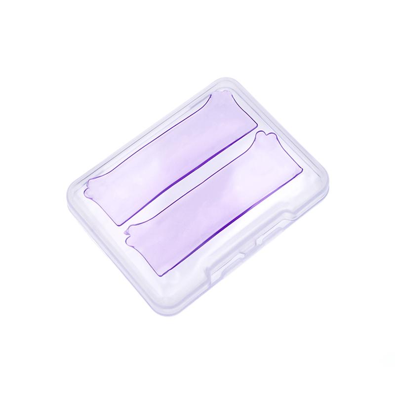 Ultra Thin Silicone Dolphin bear shape Eyelash Perm Pads Lashes Rods Shield Lifting 3D Eyelash Curler Accessories Applicator