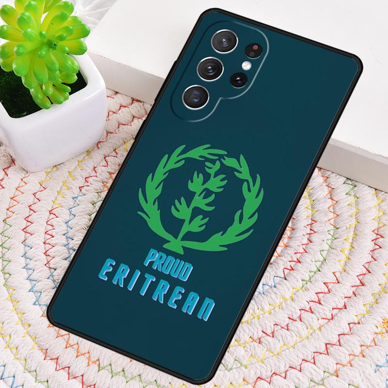 Eritrea Flag Soft Phone Case for Samsung Galaxy Note 10 Pro S26 Ultra S23 S24 FE S25 S21 S22 PLUS Shockproof Cove