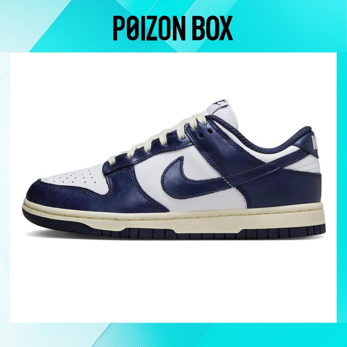 

кроссовки Nike Dunk Low PRM Vintage Navy (Women s) FN7197-100