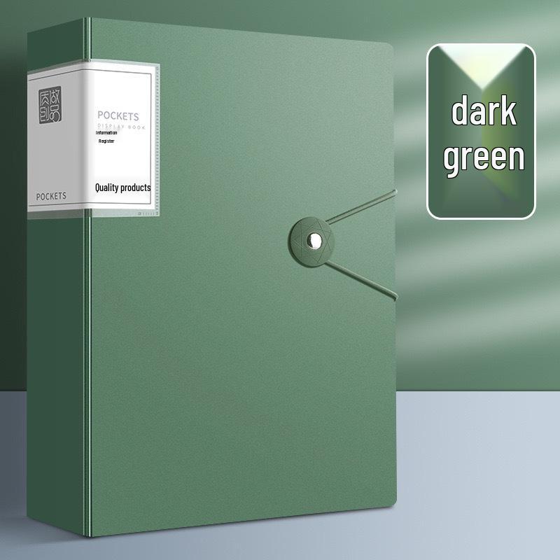 

Colored A4 Document and Exam Paper Storage Folder for Elementary Students 30 pages