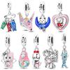 Glück Karpfen und Origami Kraniche Neu In Anhänger Charm Perlen Passend für 3mm Armband Halskette Für Frauen Luxus DIY Schmuckherstellung