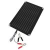 20W Solar Panel Portable Water Resistant Fast Charge Solar Charger PD Dual Output USB Foldable Solar Power Charger for
