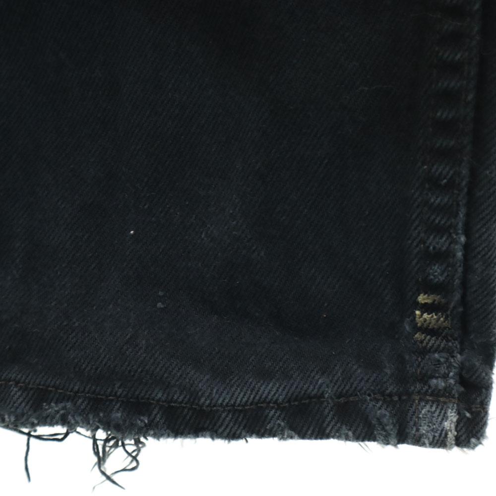 Levi's 90s 508-0285 Old Button Fly Euro Levi's Post-dyeing Denim Pants Men's Used