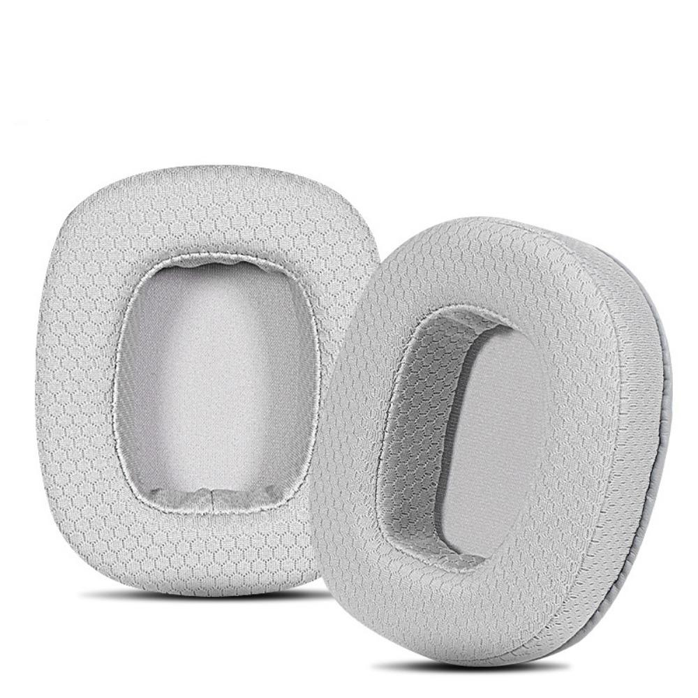 

1 пара пінопластових губчастих амбушур зі штучної шкіри для навушників Edifier G5/G35/G50/G3 Grey-Fabric